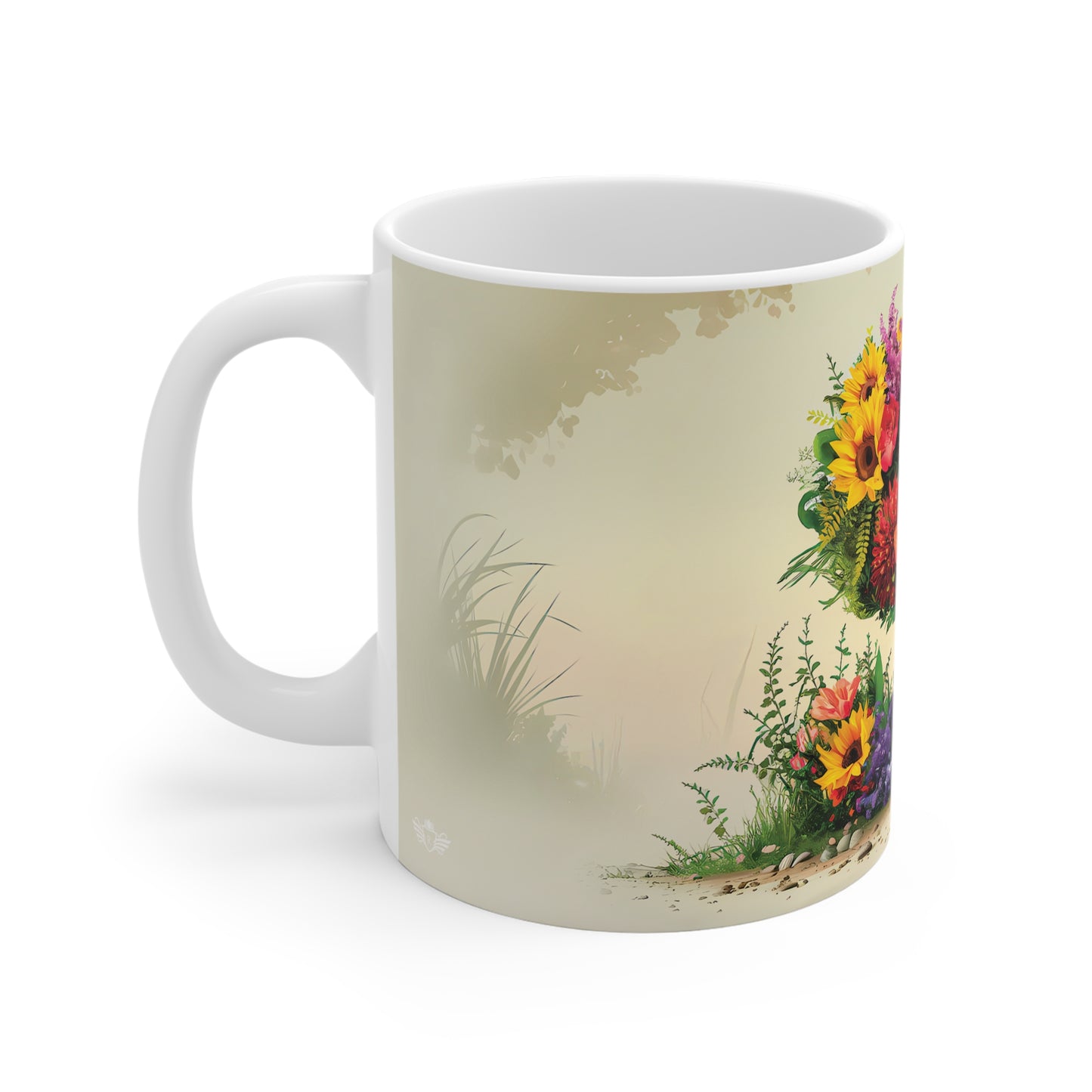 Your Daily Bouquet: The Flower Fantasy S Mug - 02