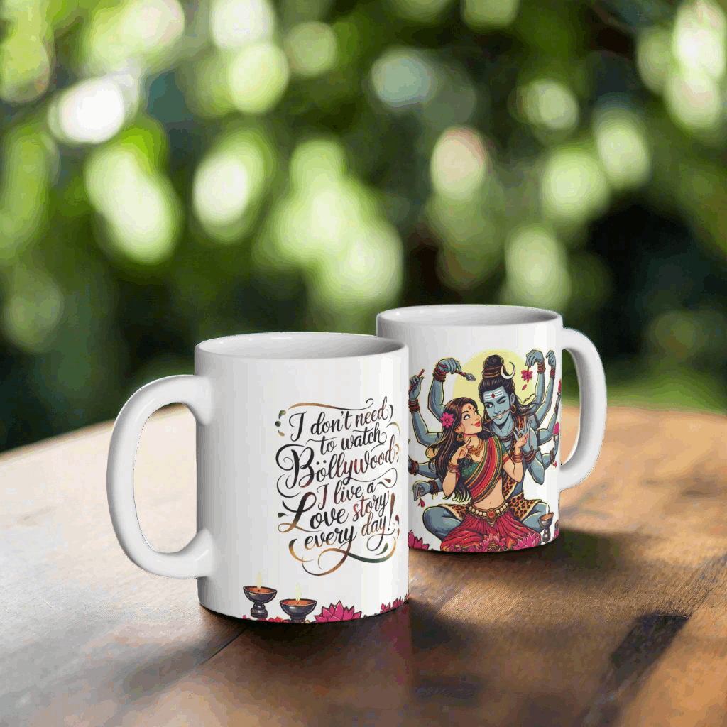 Indian Love Mug: A Real-Life Bollywood Story - 05