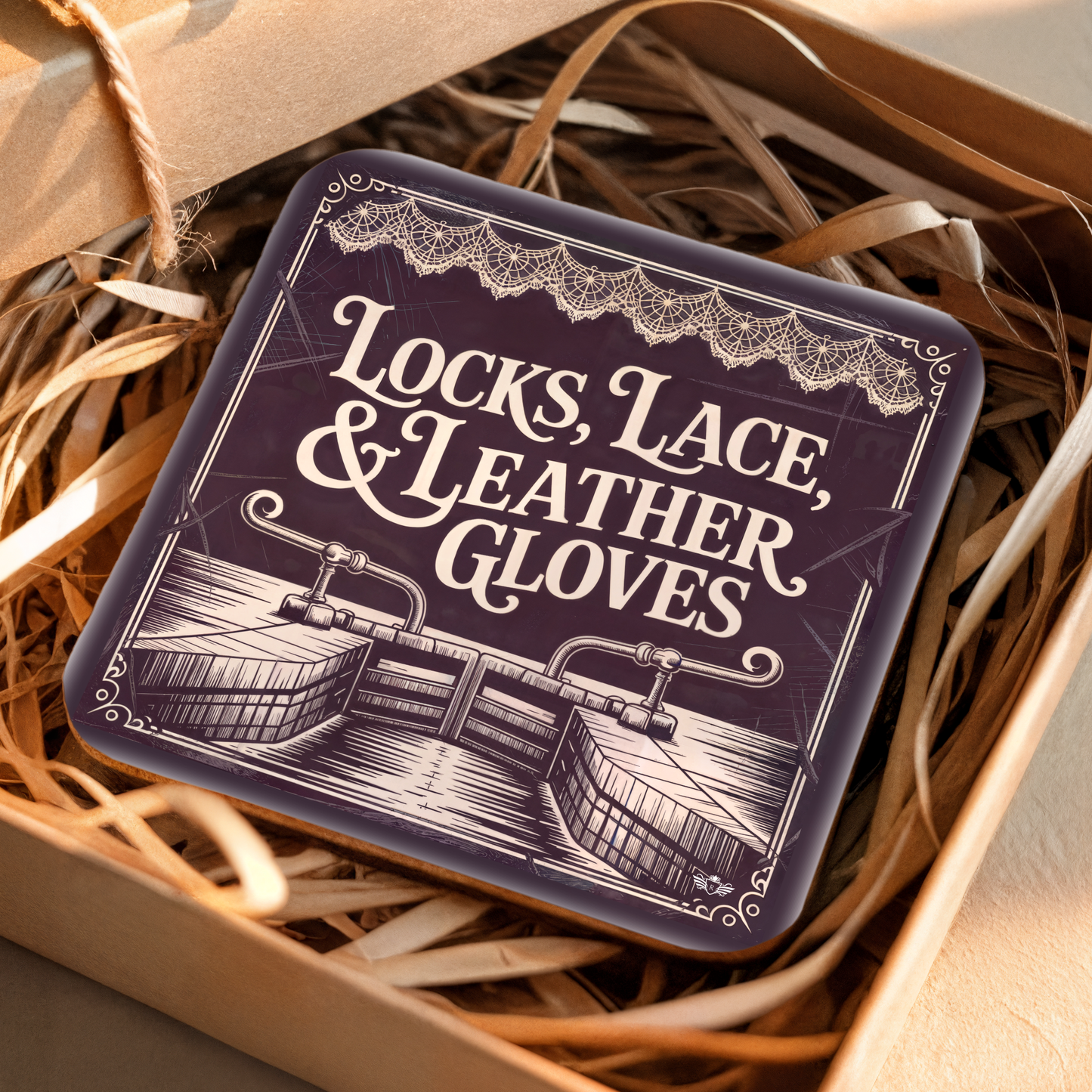 Coaster in a box