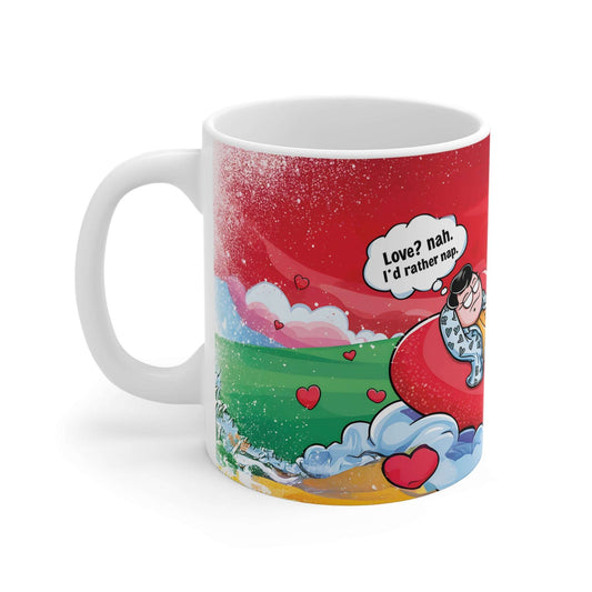 Love? Nah, I’d Rather Nap Mug - 2