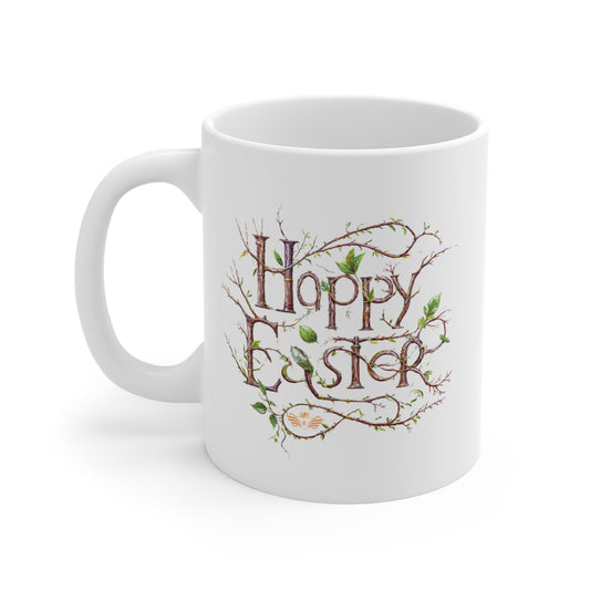 Luxury Elegance Easter Multicolored Egg Mug - 02