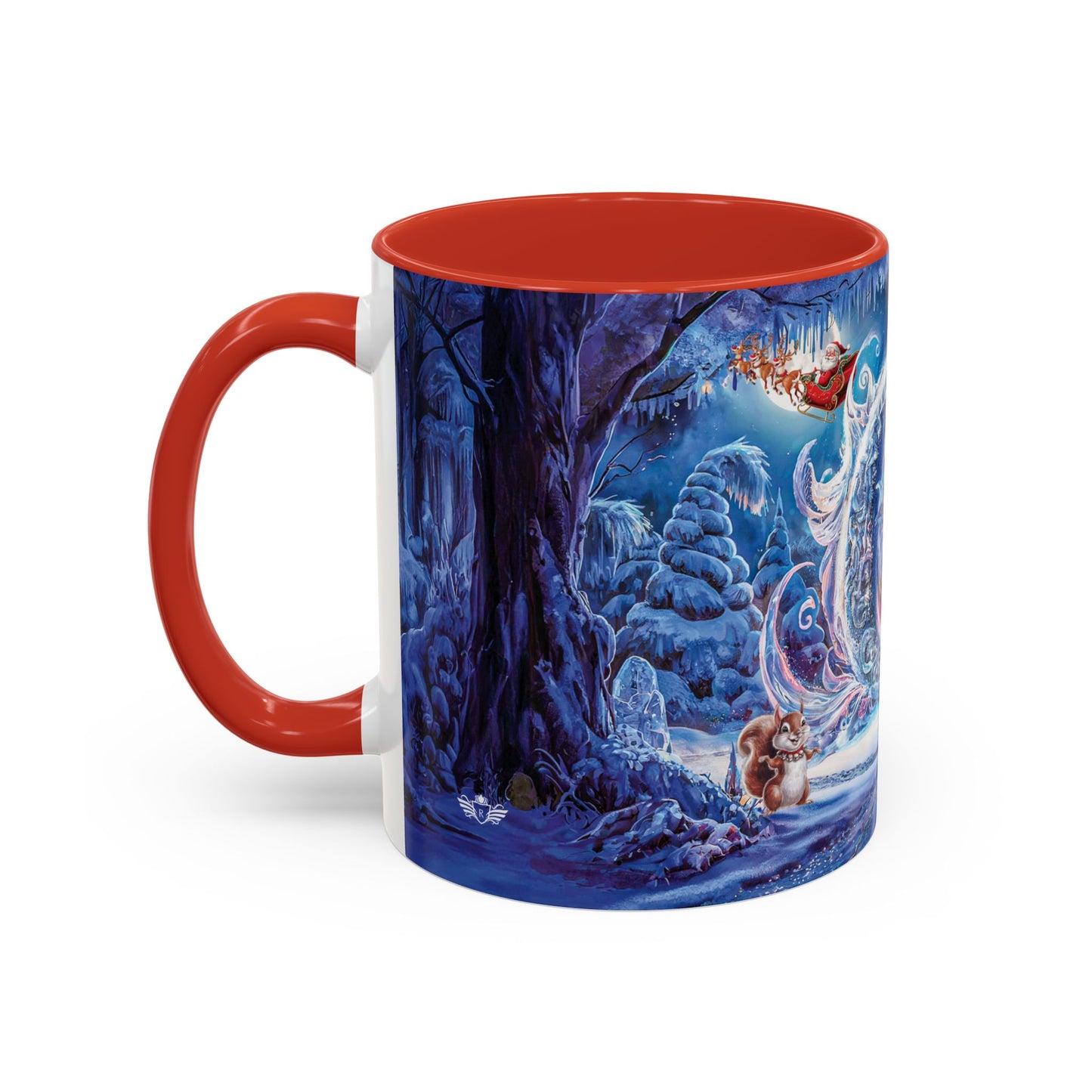 Mug with Christmas design