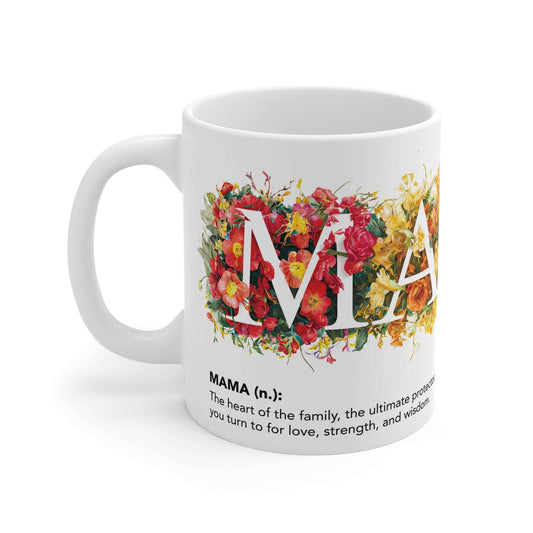 Mama Floral Mug – 02