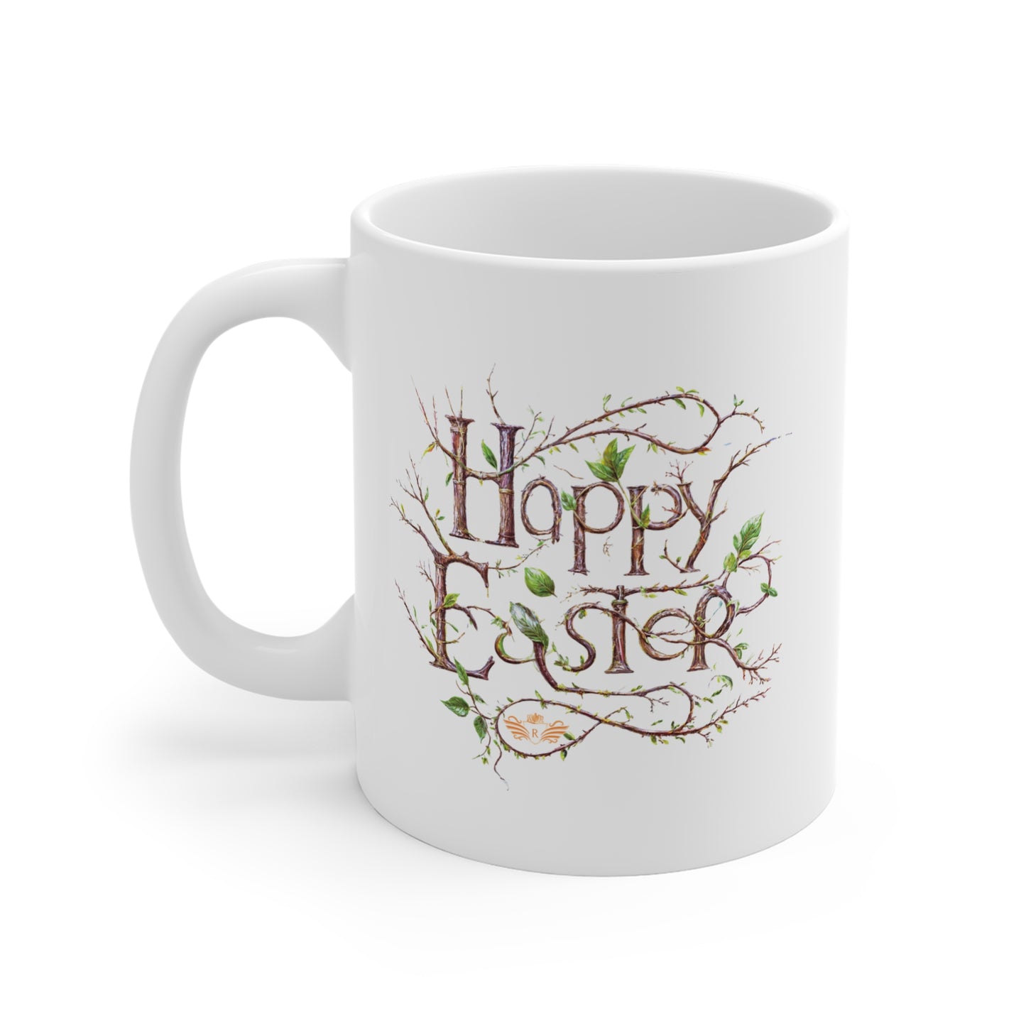 Regal Elegance Easter Sparkling Gemstones Egg Mug - 02