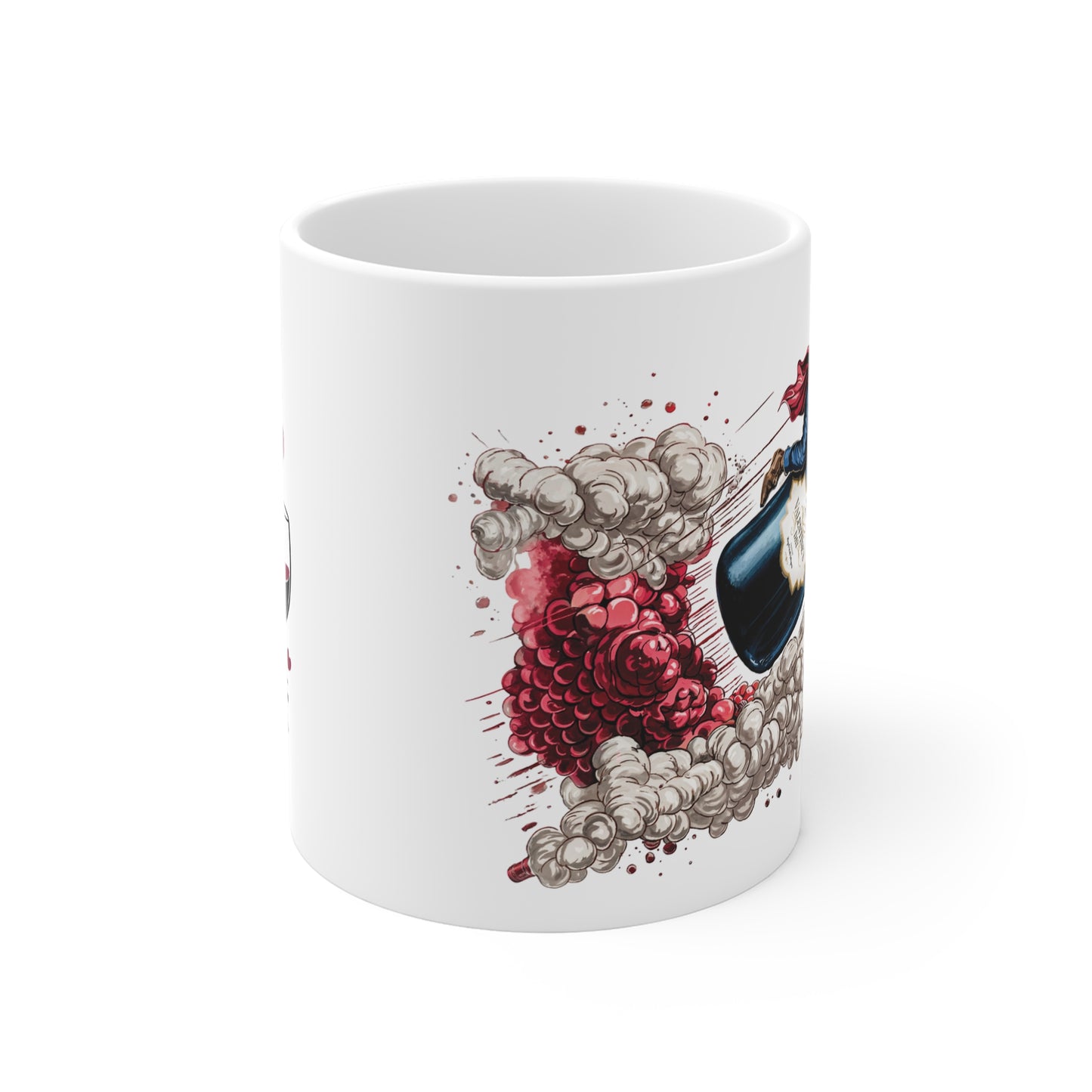 Single, Taken, or Whatever – Wine Never Disappoints Mug – 03