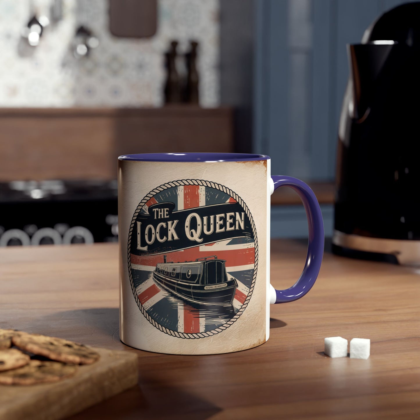 "The Lock Queen" double-sided Mug
