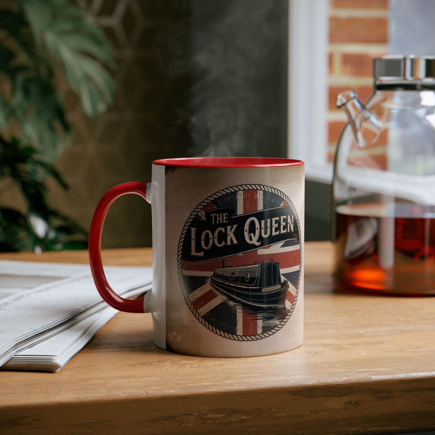 "The Lock Queen" double-sided Mug
