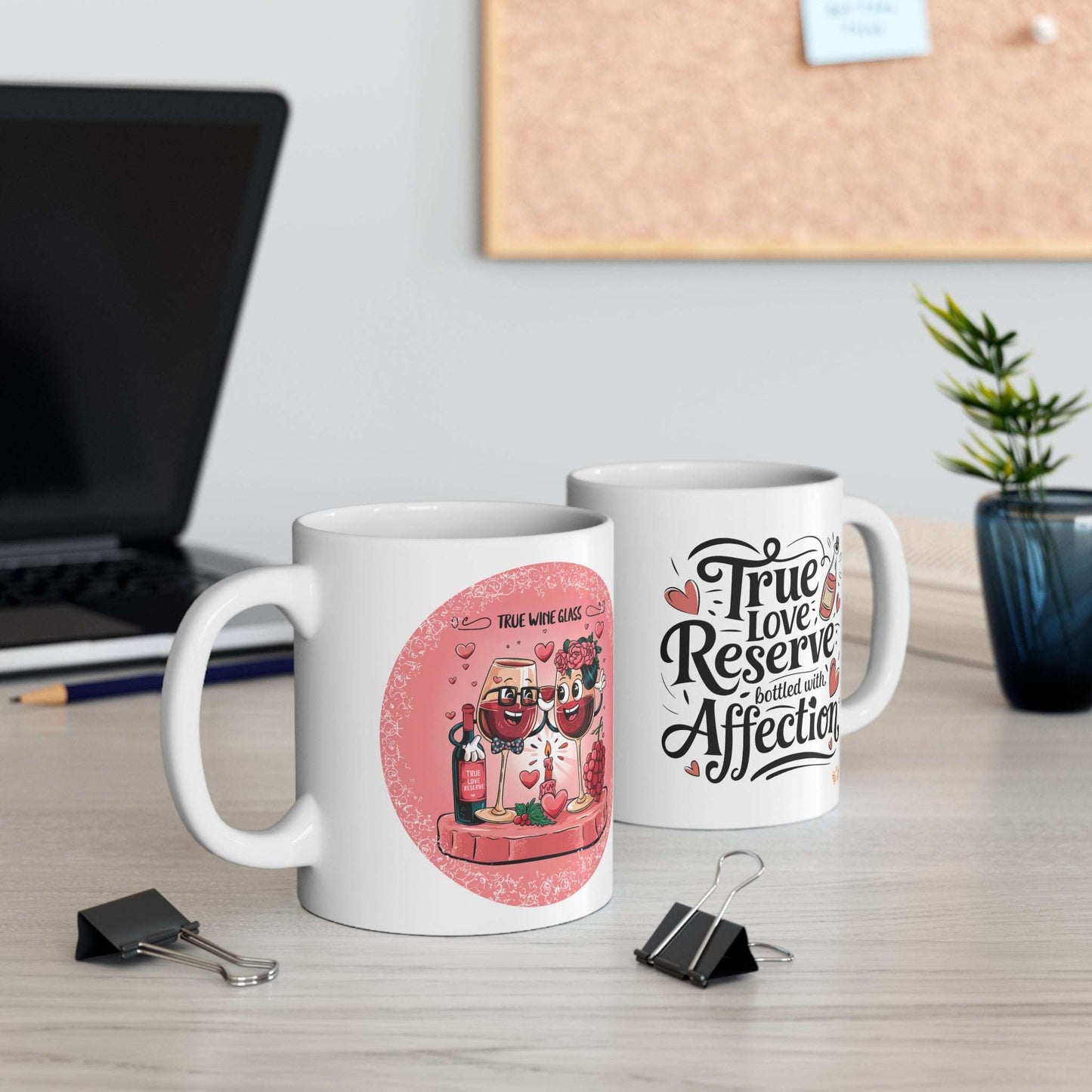 True Love Reserve Mug: Bottled with Affection - 5