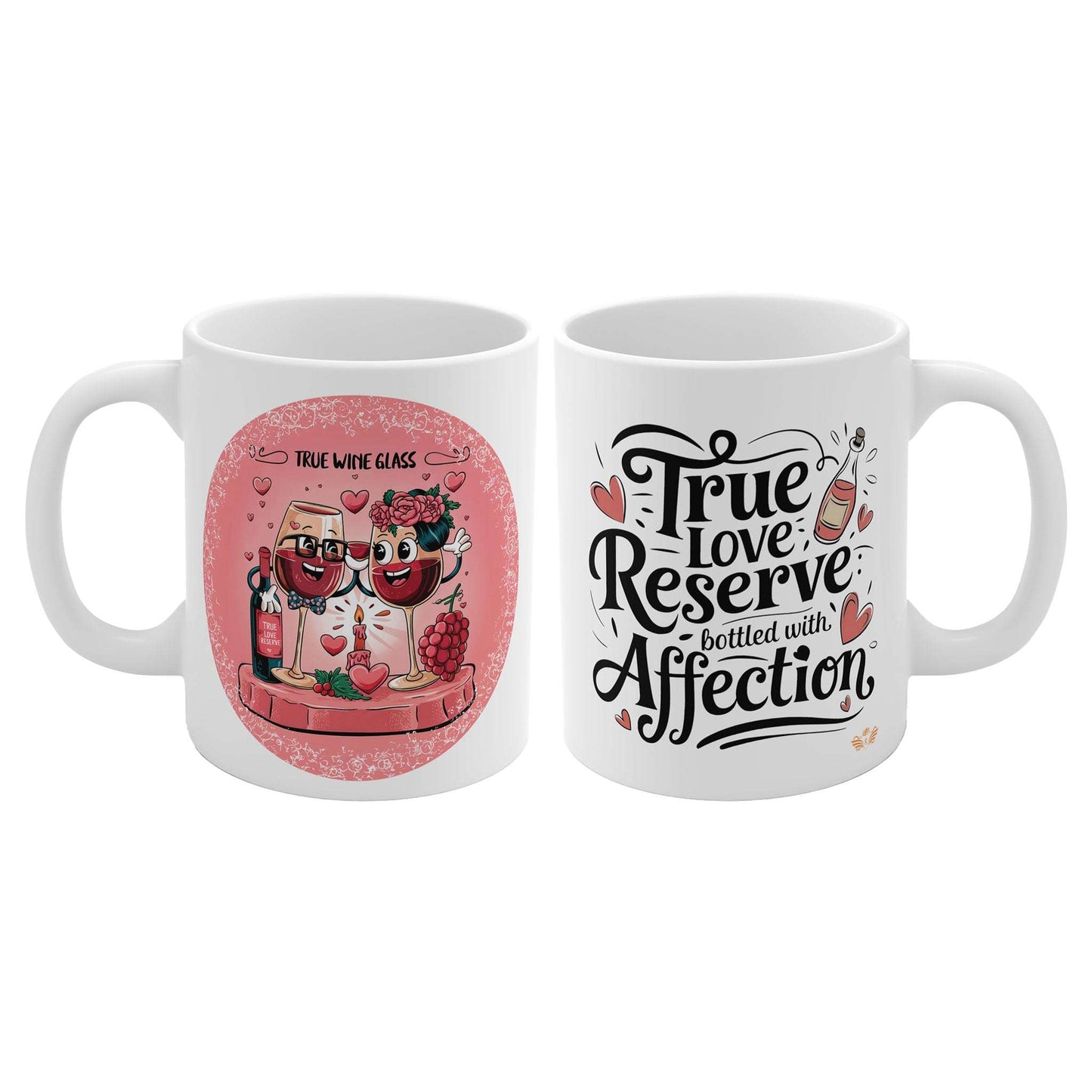True Love Reserve Mug: Bottled with Affection - 3