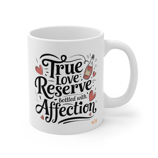 True Love Reserve Mug: Bottled with Affection - 2