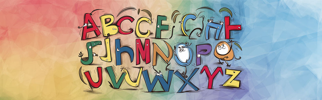 Beyond A, B, Cs: The Alphabet as a Tool for Personalization and Uniqueness