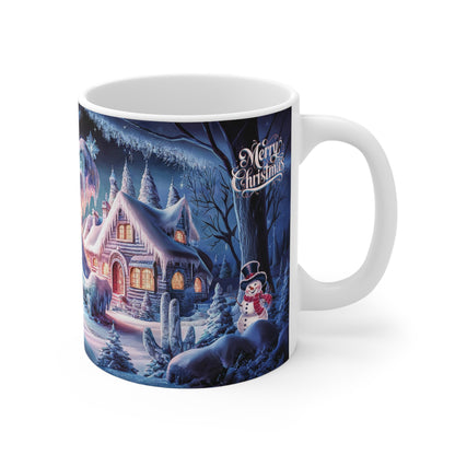 Magical Christmas Alphabet Mug: Letter X Edition