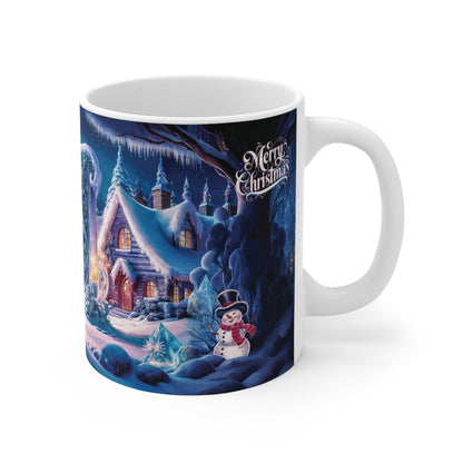 Magical Christmas Alphabet Mug: Letter U Edition