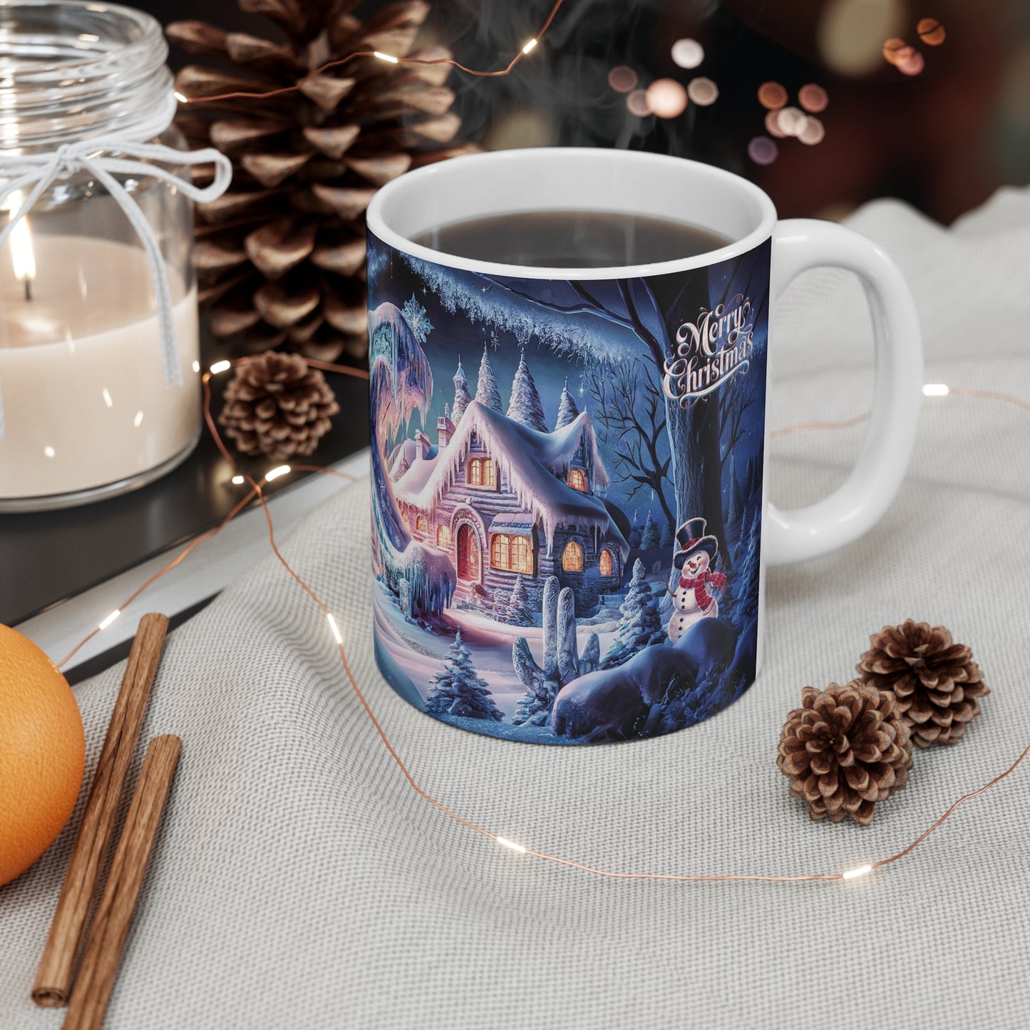 Magical Christmas Alphabet Mug: Letter X Edition