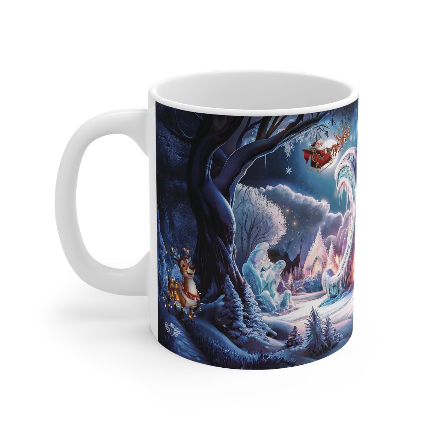 Magical Christmas Alphabet Mug: Letter X Edition