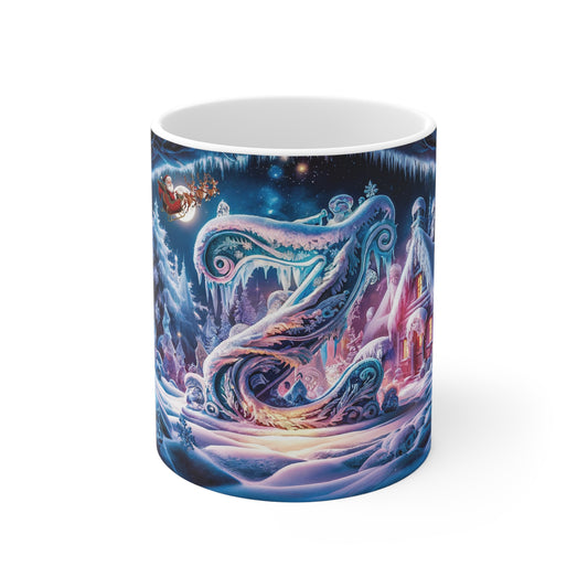 Magical Christmas Alphabet Mug: Letter Z Edition