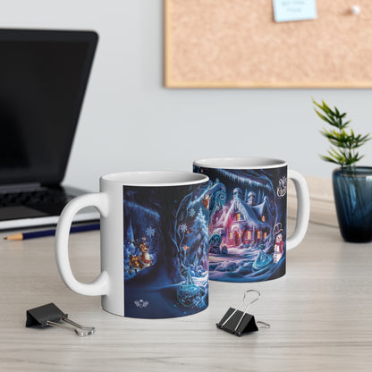 Magical Christmas Alphabet Mug: Letter Z Edition