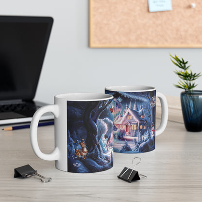 Magical Christmas Alphabet Mug: Letter X Edition