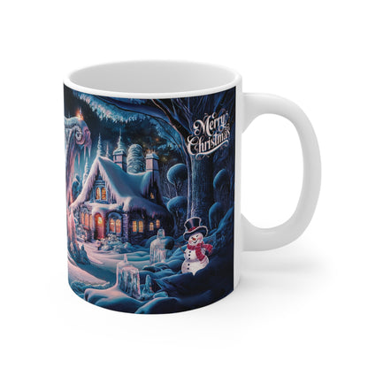 Magical Christmas Alphabet Mug: Letter Y Edition