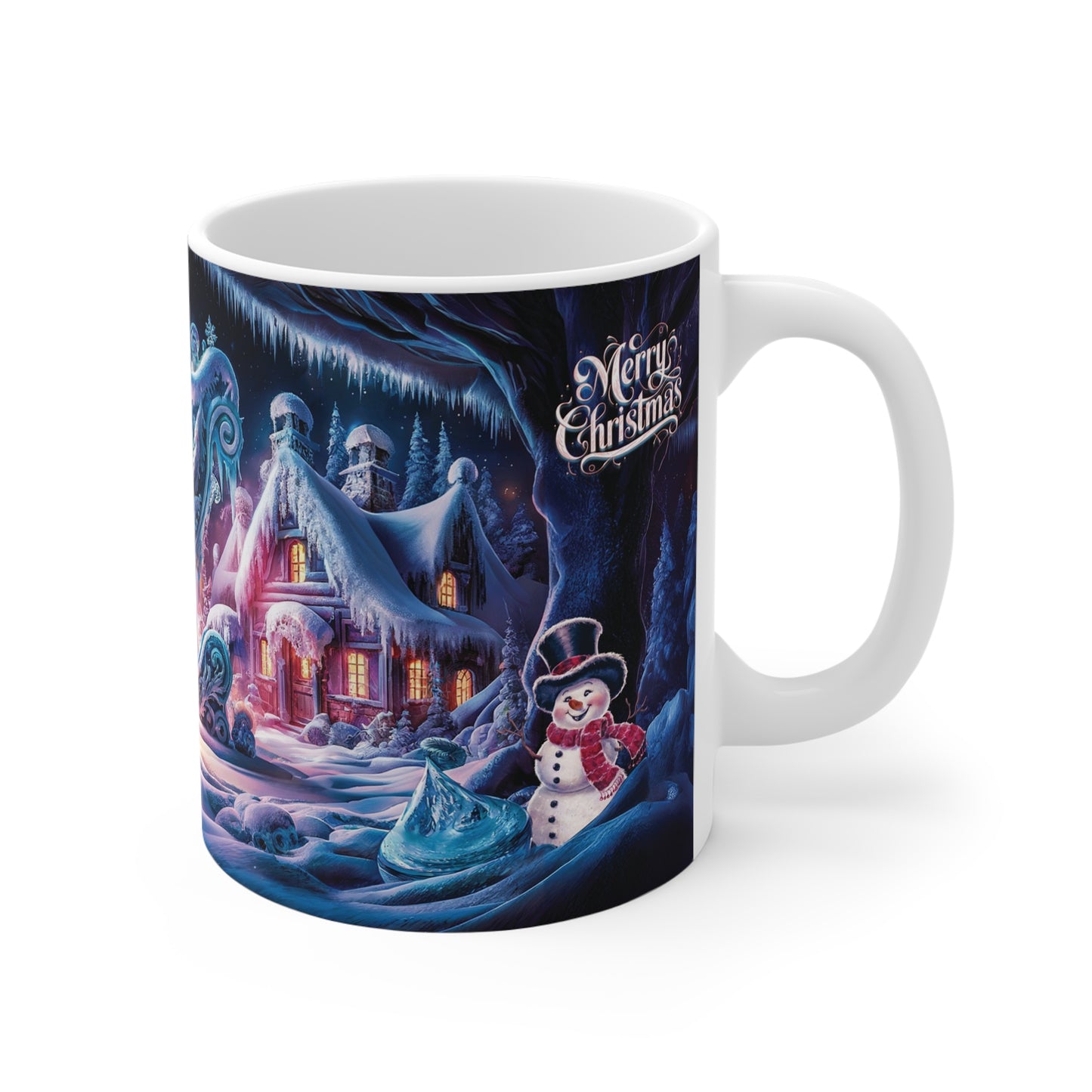 Magical Christmas Alphabet Mug: Letter Z Edition