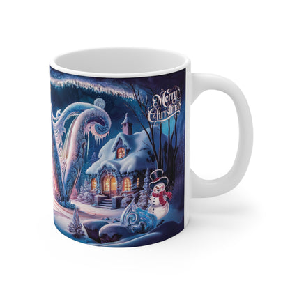 Magical Christmas Alphabet Mug: Letter W Edition