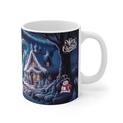 Magical Christmas Alphabet Mug: Letter V Edition