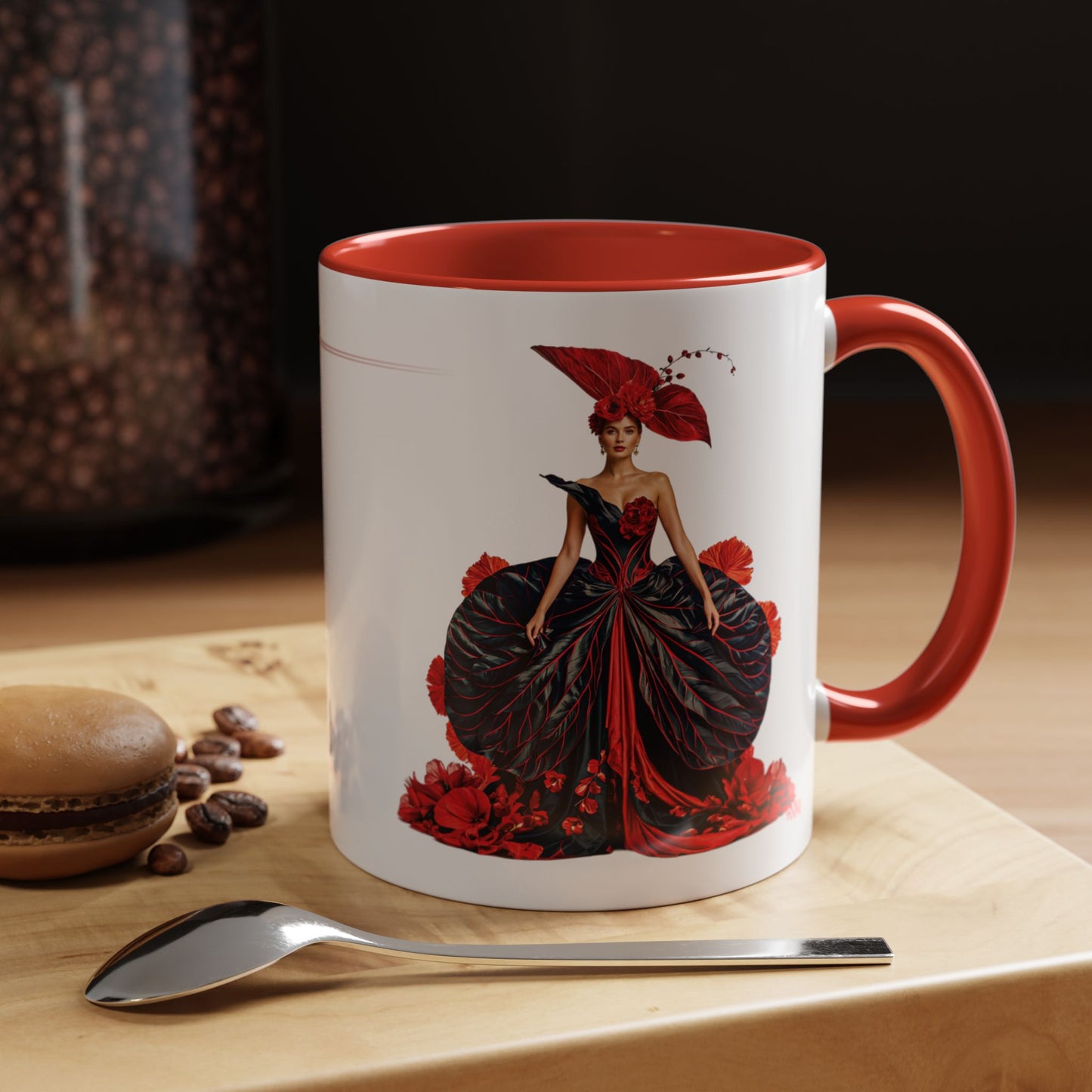 Anthurium "Black Love" Elegance Fashion Mug
