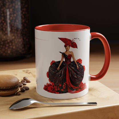 Anthurium "Black Love" Elegance Fashion Mug