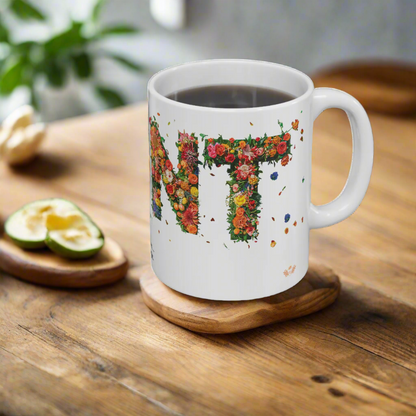 Aunt Floral Mug - 05