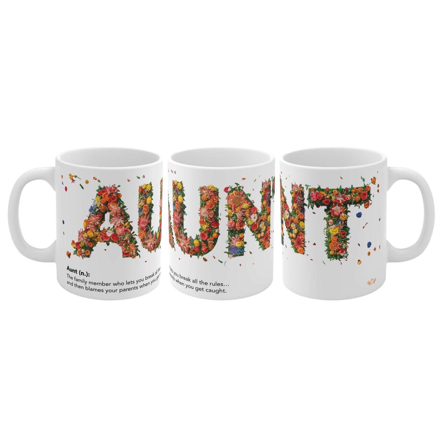 Aunt Floral Mug - 01