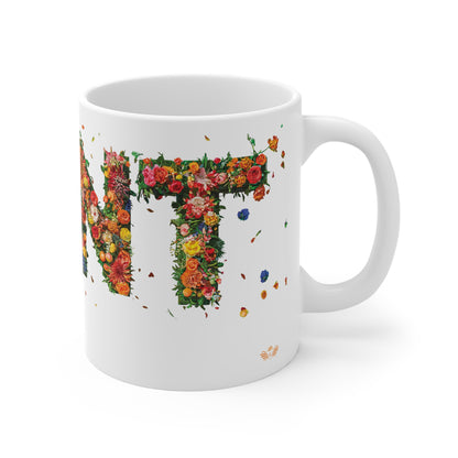 Aunt Floral Mug - 04