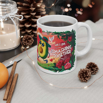 Let’s Get Smashing: The Avocado & Toast Mug - 