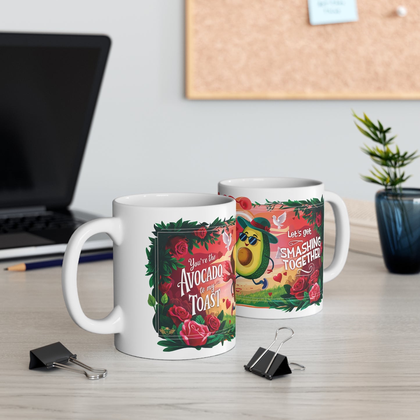 Let’s Get Smashing: The Avocado & Toast Mug - 6