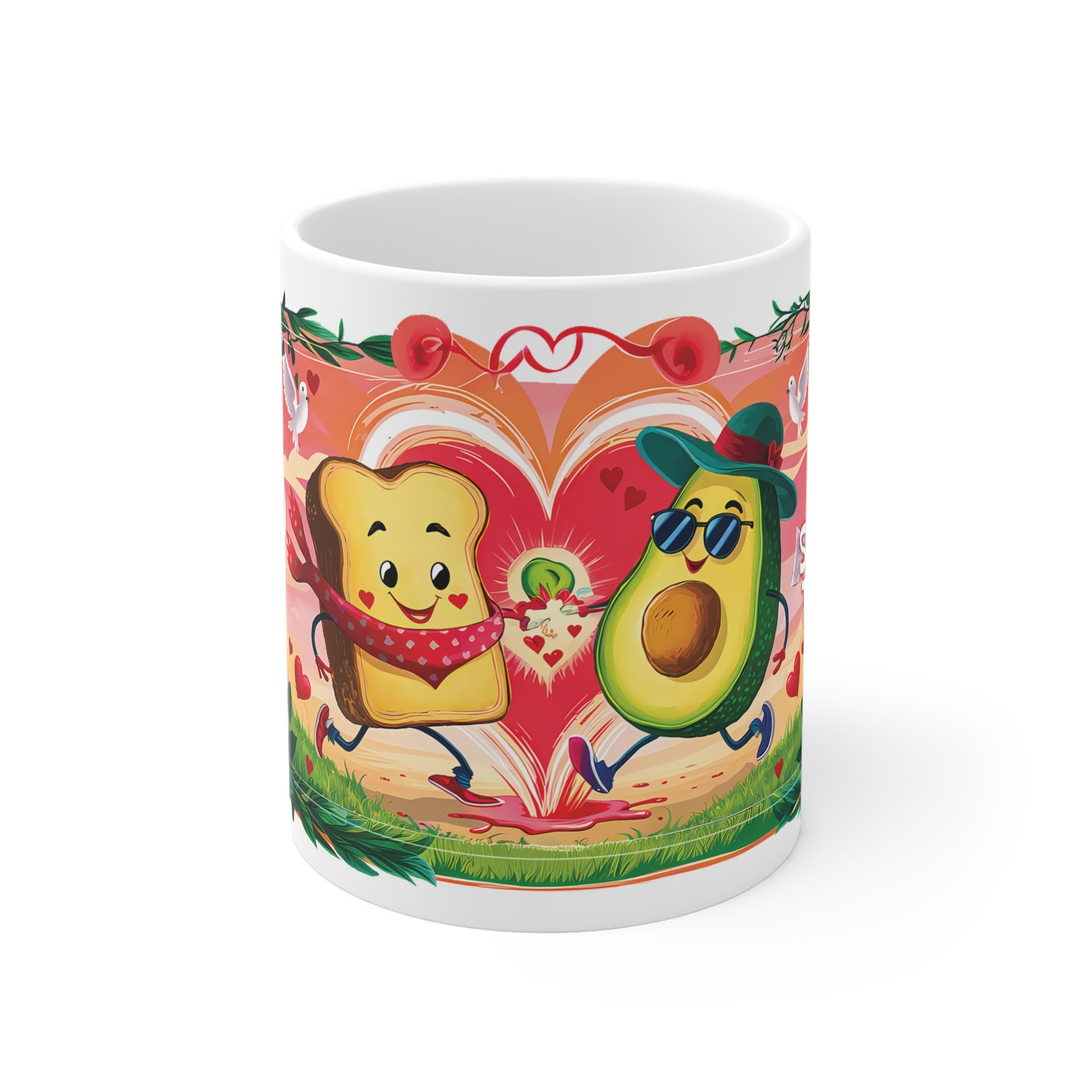 Let’s Get Smashing: The Avocado & Toast Mug - 1