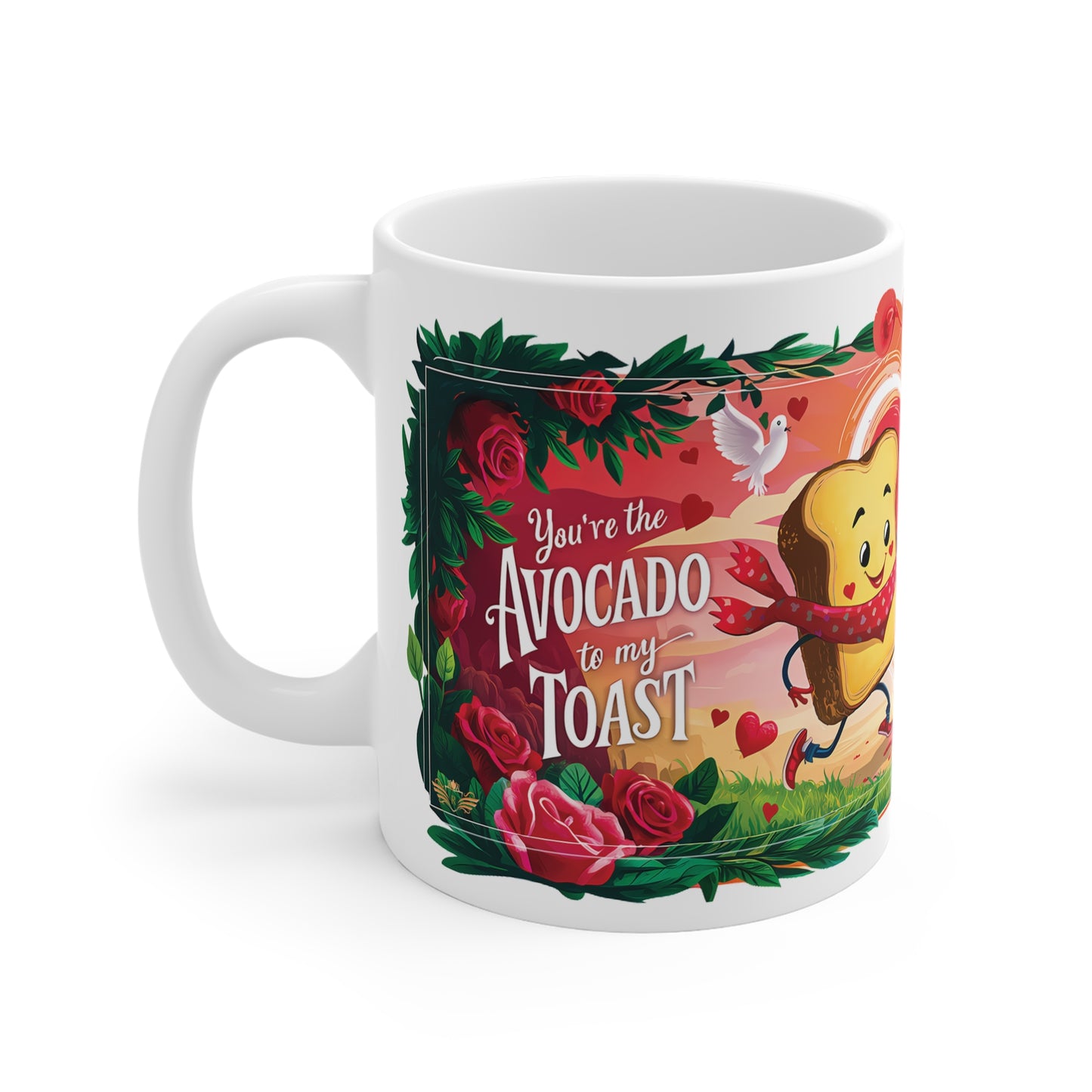 Let’s Get Smashing: The Avocado & Toast Mug - 2