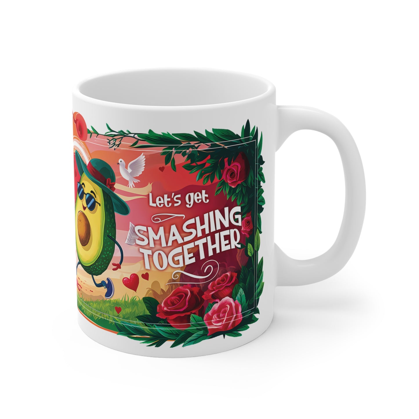 Let’s Get Smashing: The Avocado & Toast Mug - 3