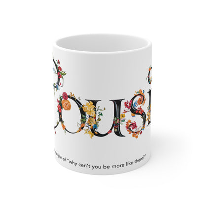 Cousin Floral Mug - 03