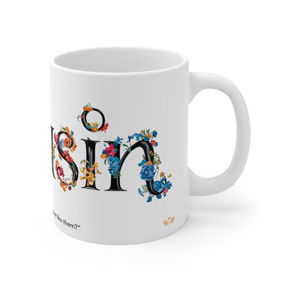 Cousin Floral Mug - 04