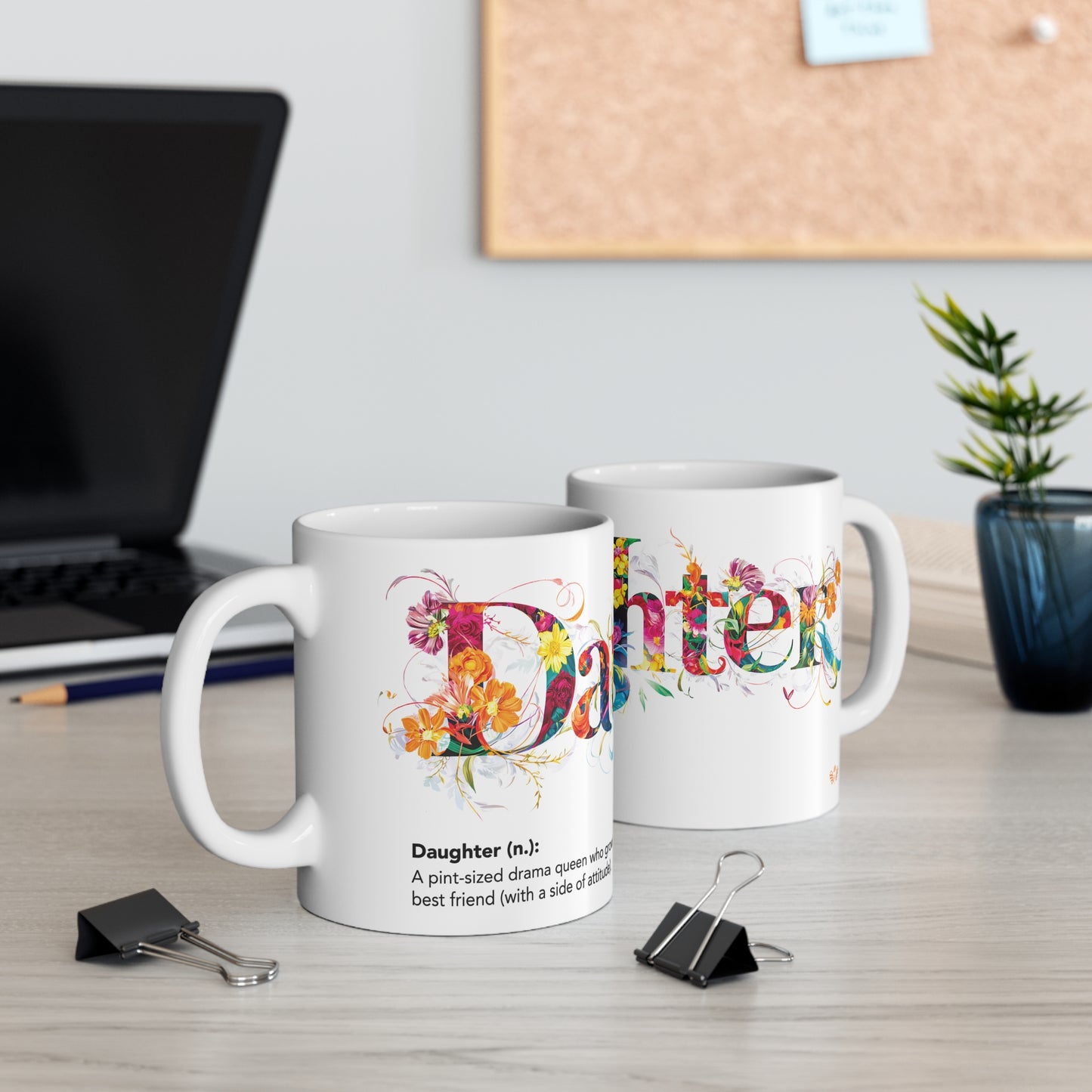 Daughter Floral Mug - 06