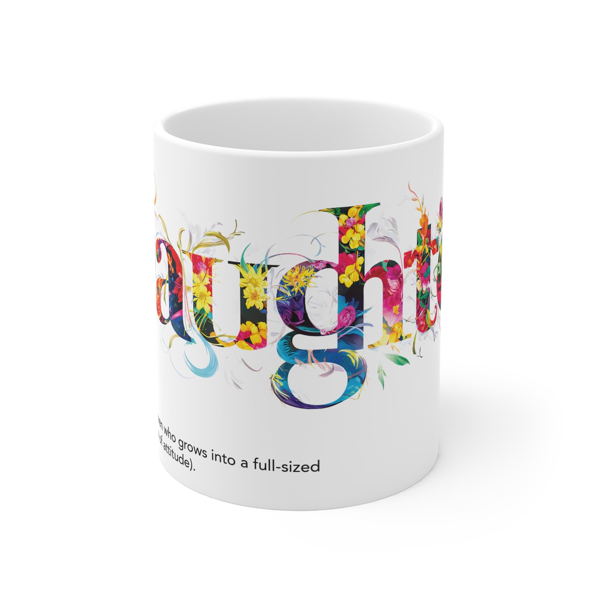 Daughter Floral Mug - 03