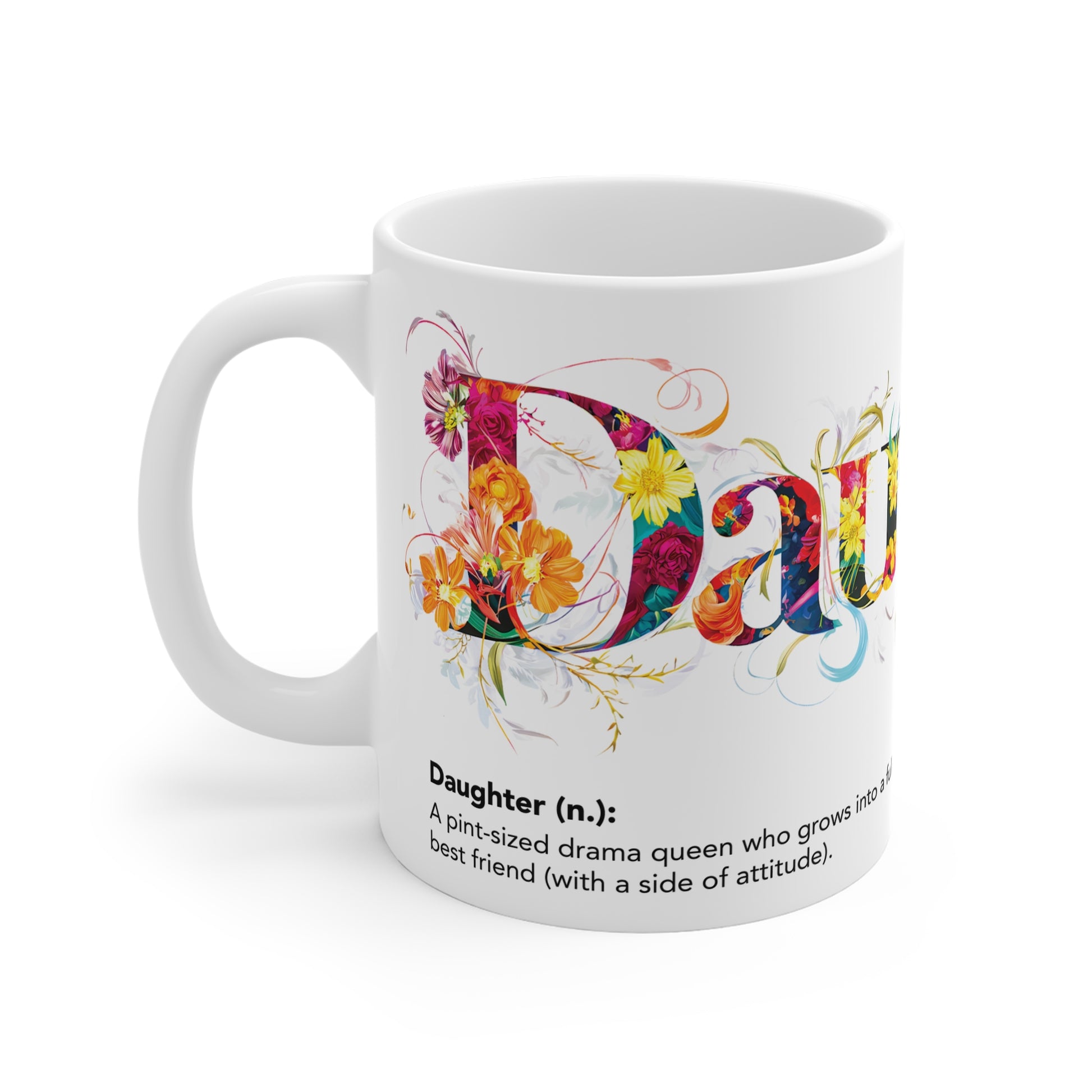 Daughter Floral Mug - 02