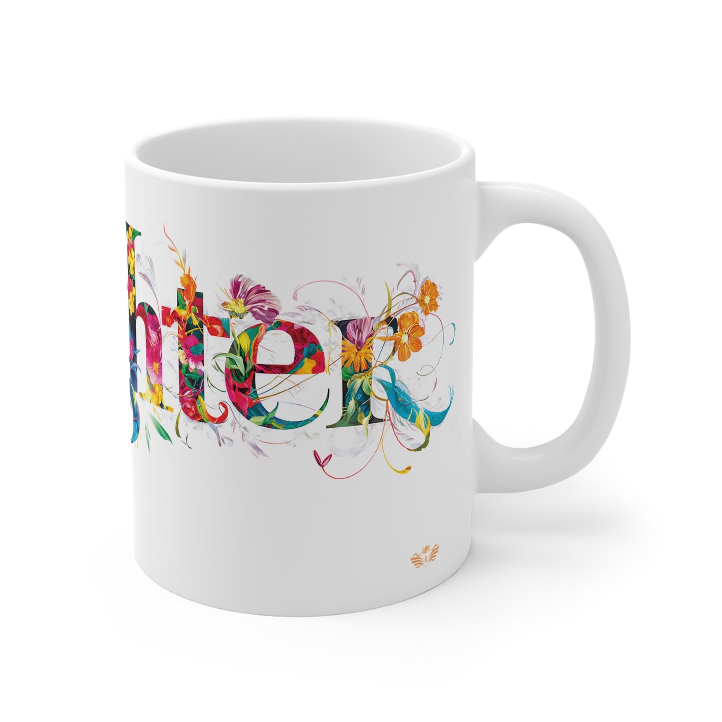 Daughter Floral Mug - 04