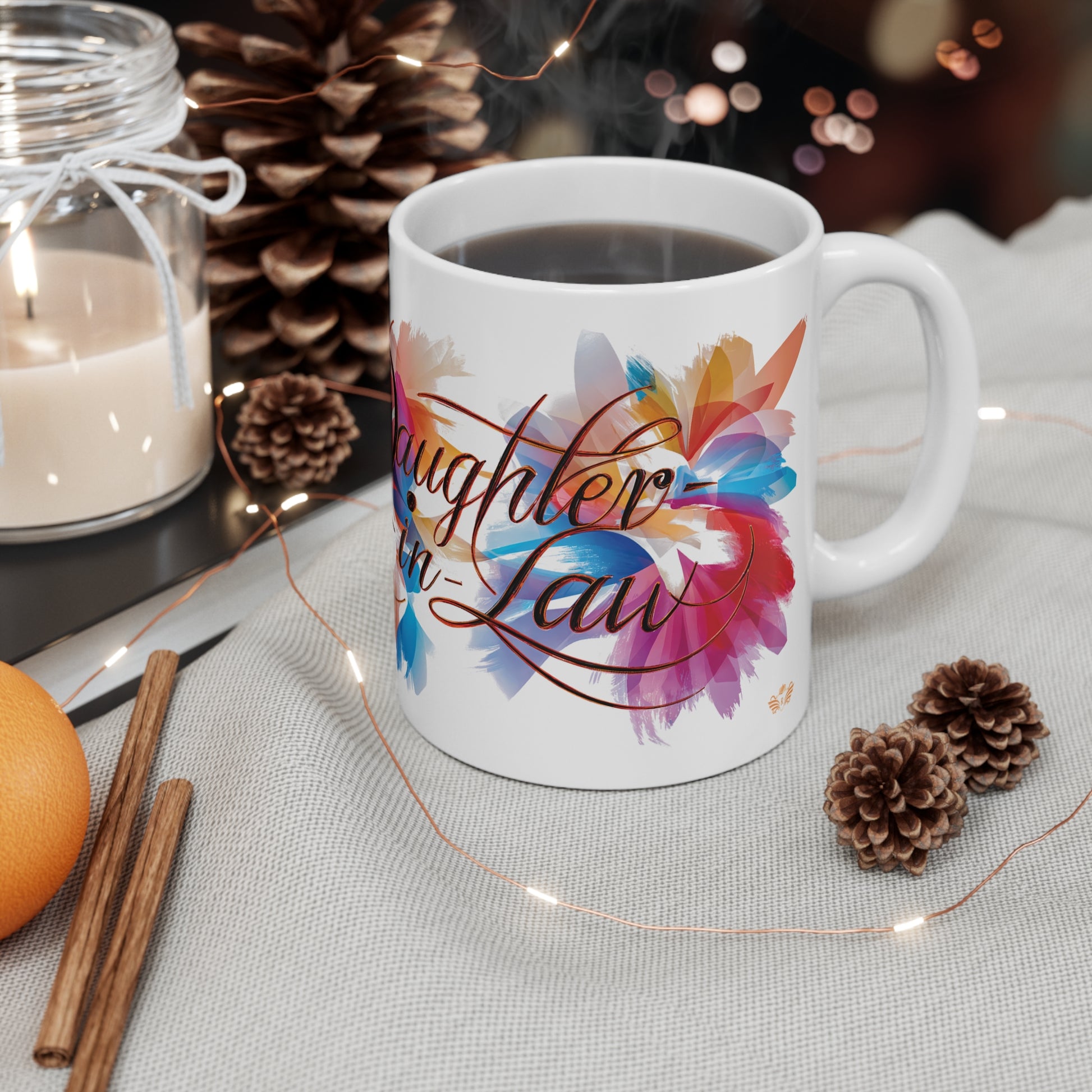 Daughter-in-law Floral Mug – 05