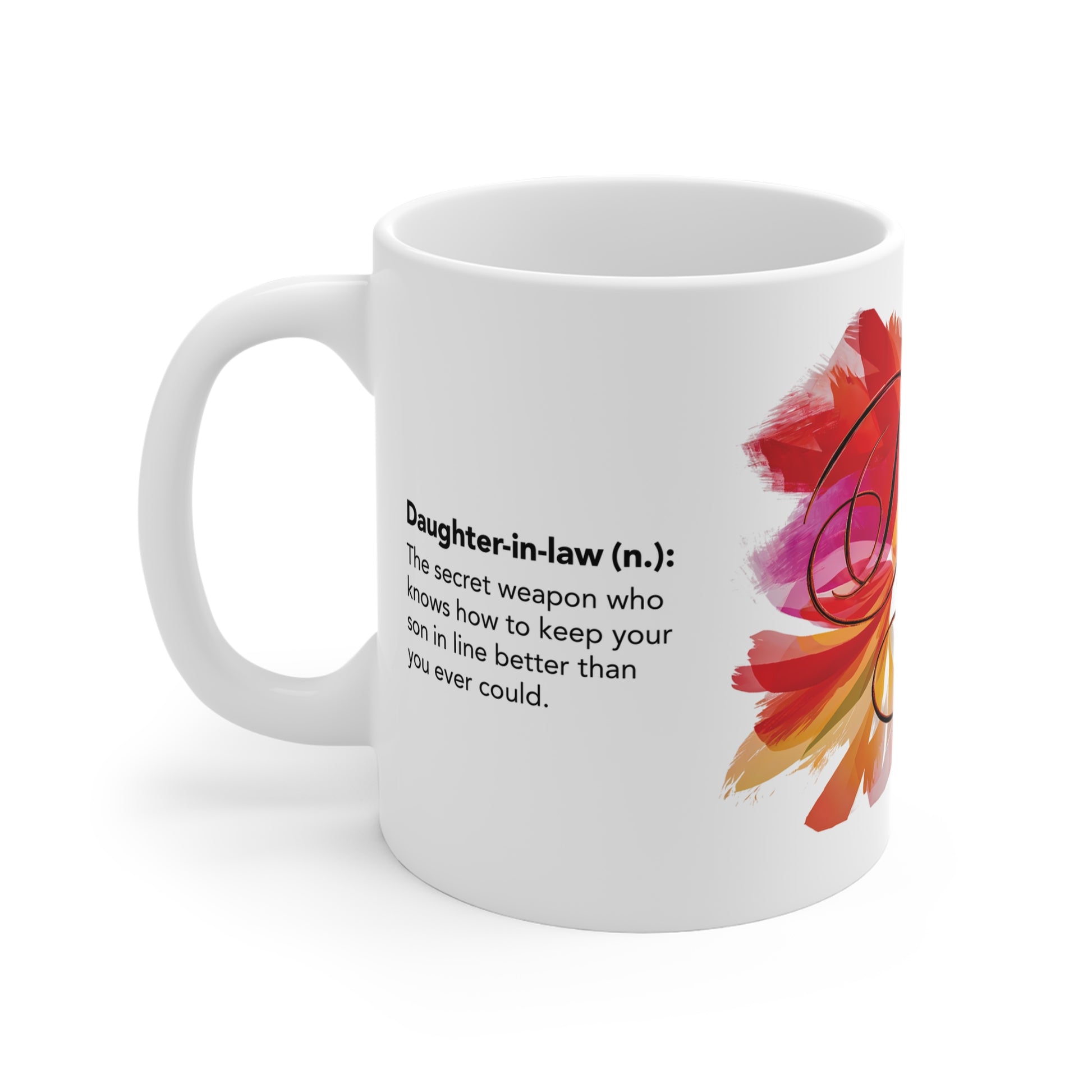 Daughter-in-law Floral Mug – 03