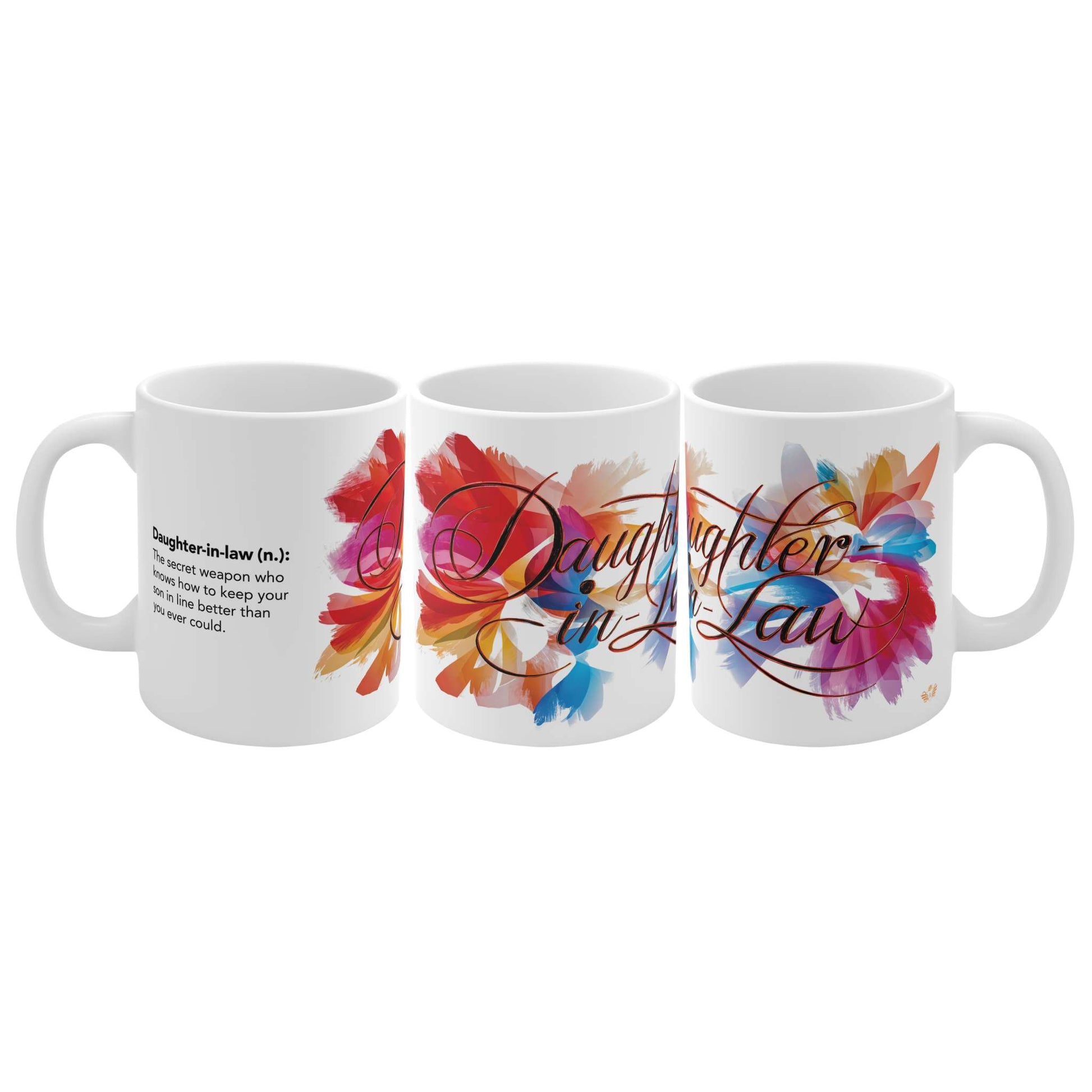 Daughter-in-law Floral Mug – 01