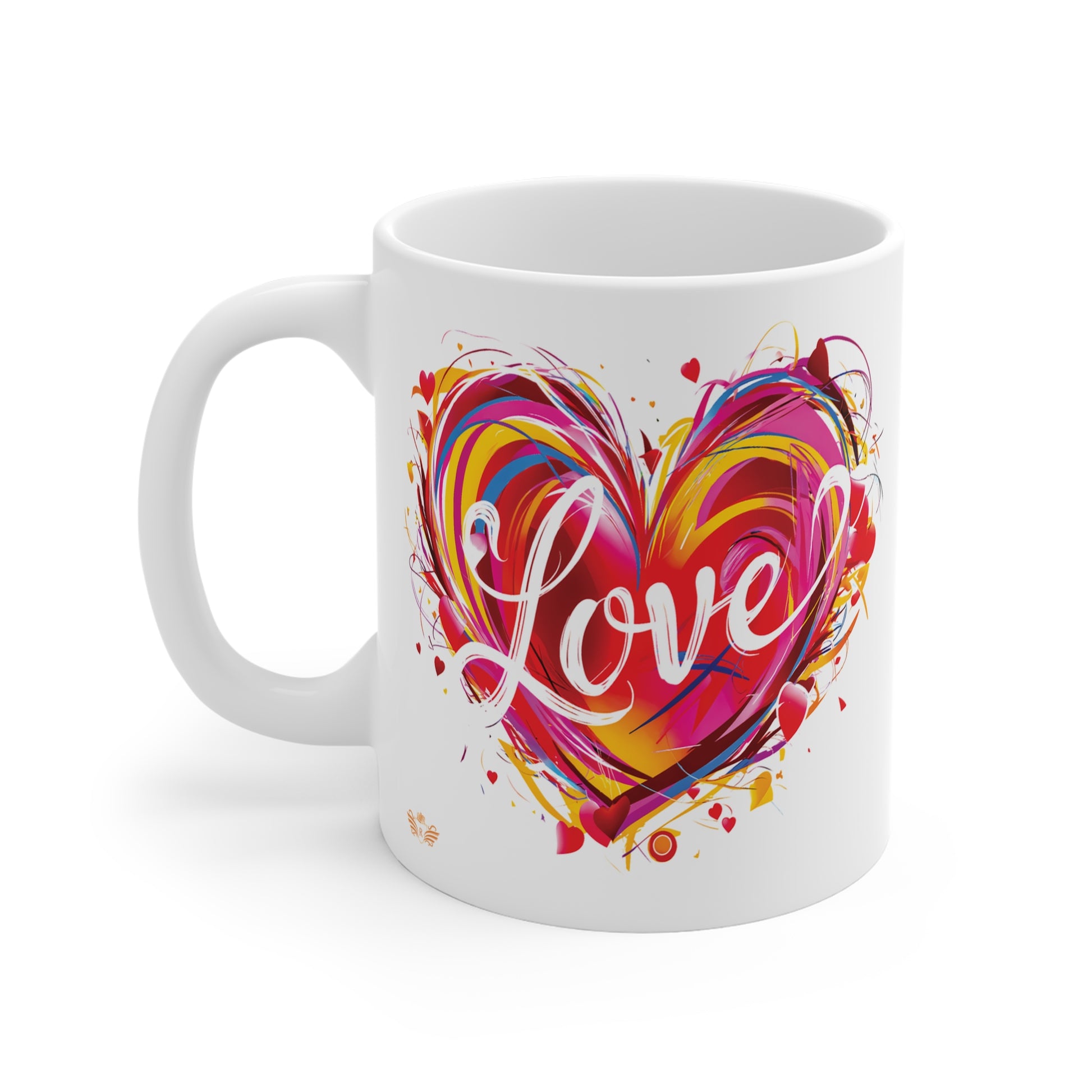 Dynamic Hearts Love Mug – 02