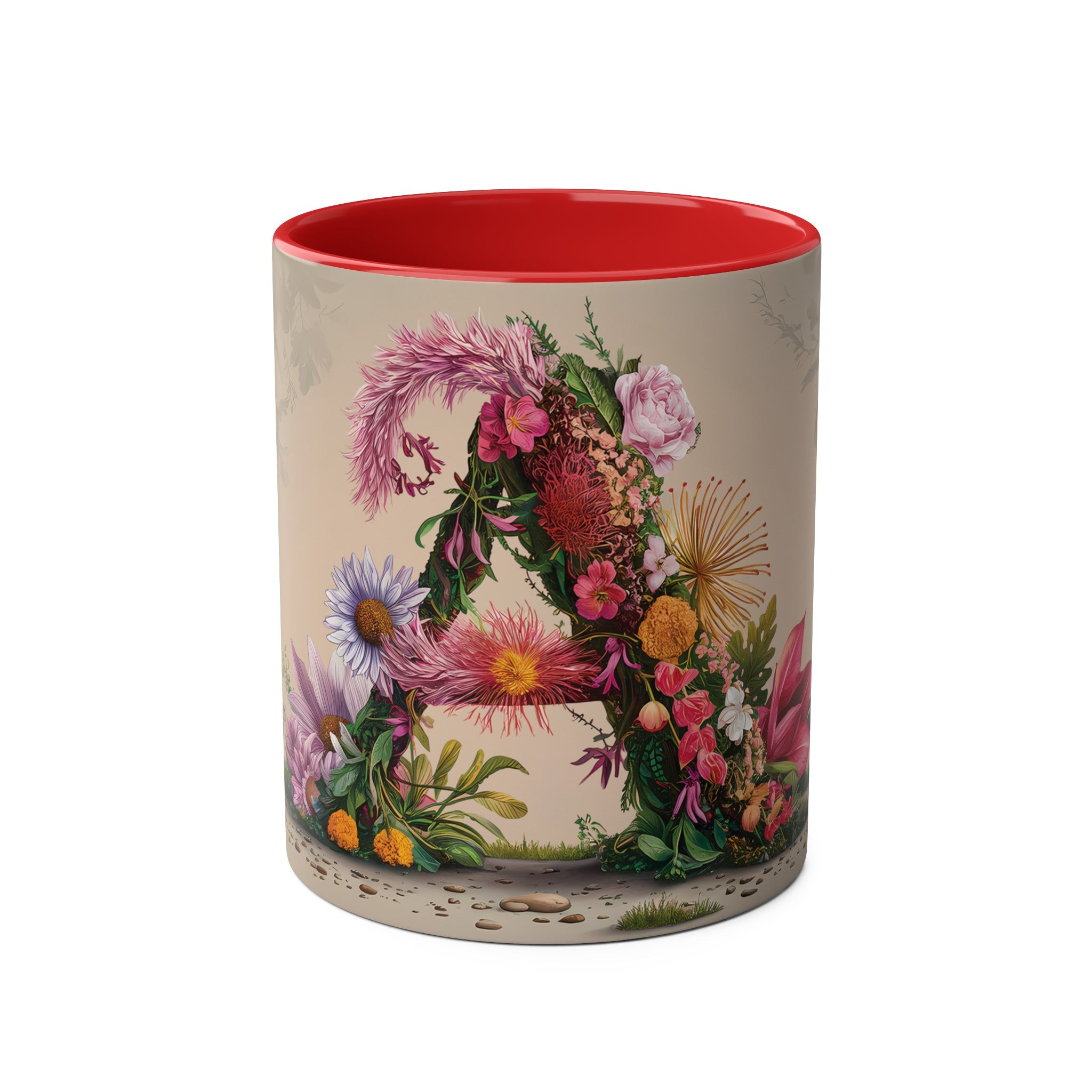 floral-fantasy-two-tone-ceramic-mug-letter-a