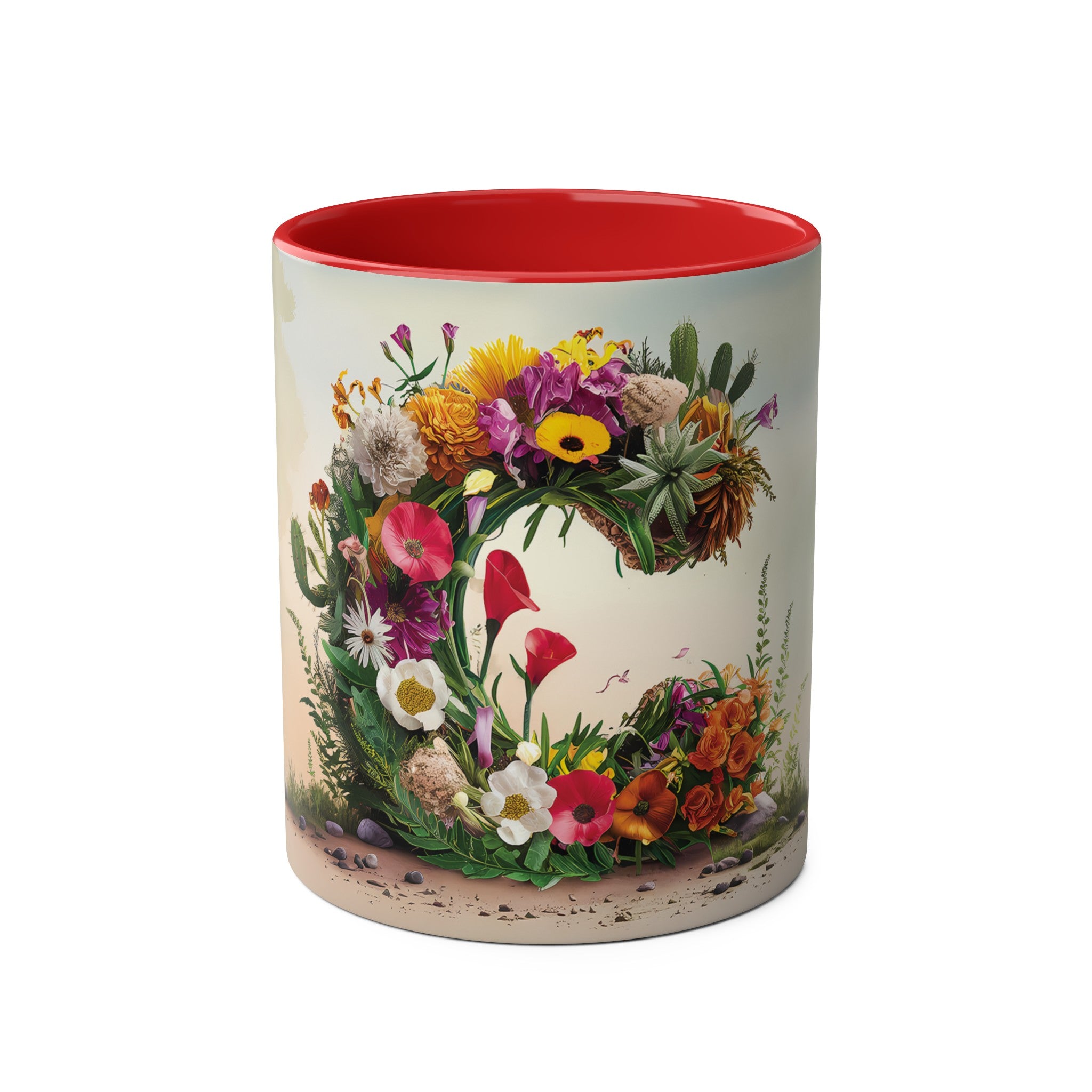 floral-fantasy-two-tone-ceramic-mug-letter-c