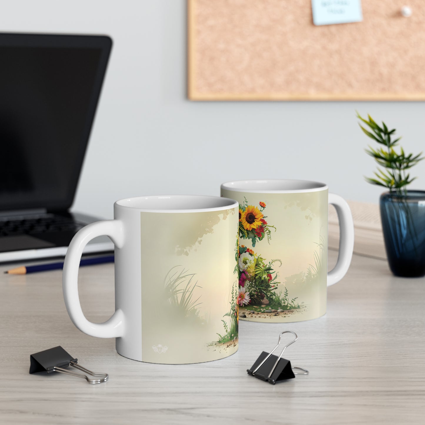 Your Daily Bouquet: The Flower Fantasy S Mug - 06