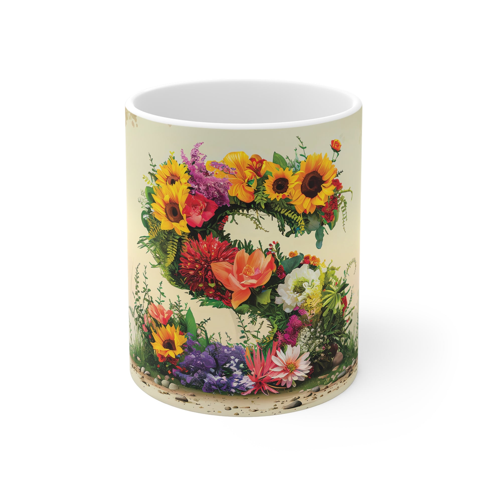 Your Daily Bouquet: The Flower Fantasy S Mug - 01